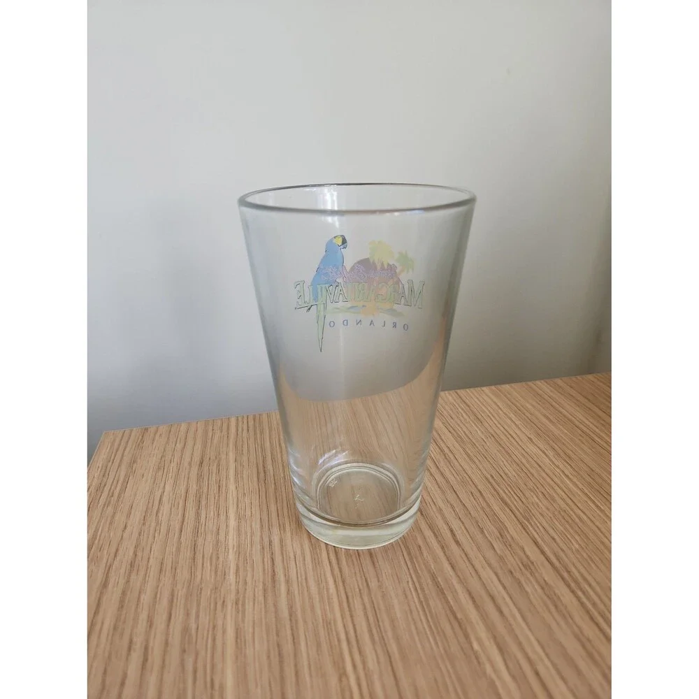 Margaritaville Orlando Drinking Glass